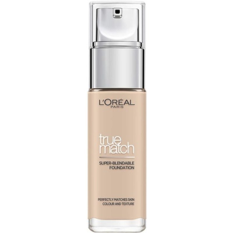 L'Oréal - True Match Foundation - 1.R/1.C Rose Ivory