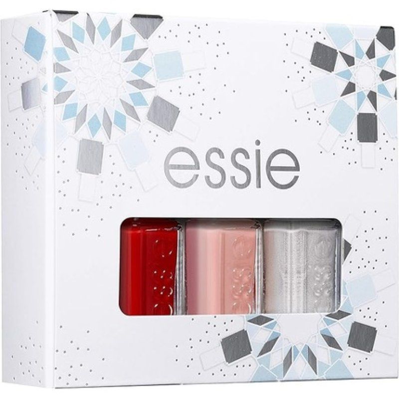 Essie Trio Nail Polishes Lacquer Polish Kit 3 X 5 Ml