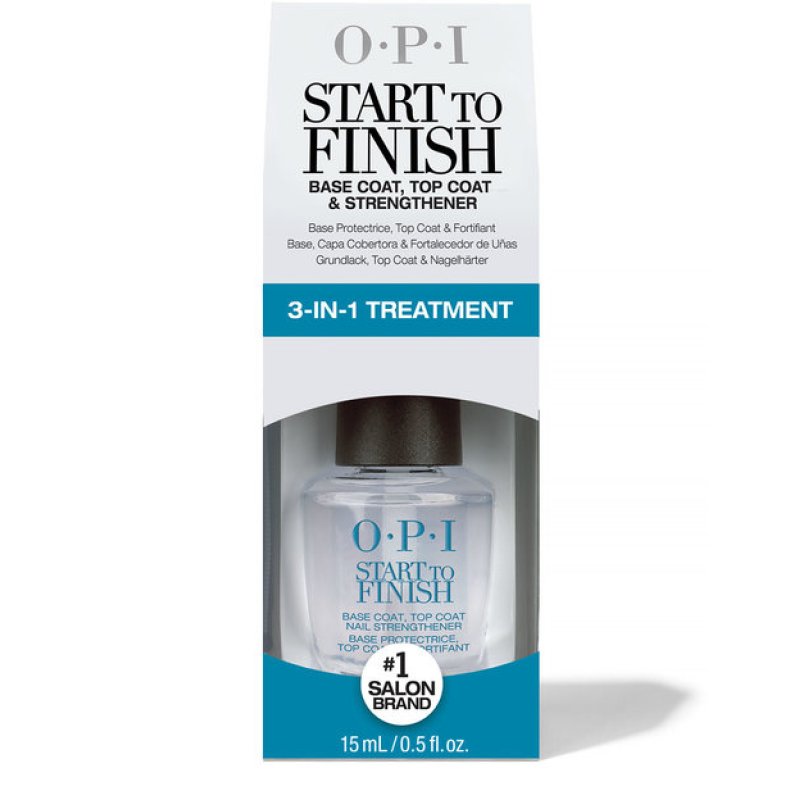 OPI Start To Finish, 15 ml