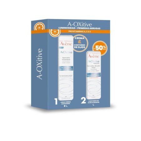 A-OXITIVE LUMINOSIDAD - PRIMERAS ARRUGAS Set of 2