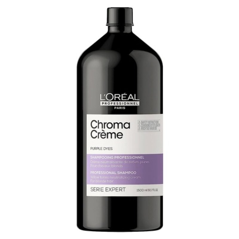 L'Oréal Professionnel Serie Expert Chroma Creme Purple Shampoo 1500ml