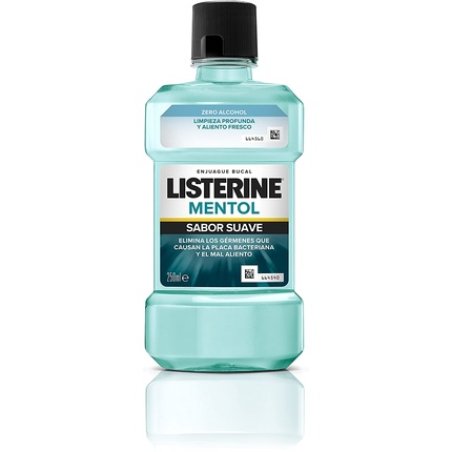 Listerine Menthol Mild Flavor Mouthwash 250ml