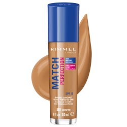 Rimmel Match Perfection Foundation 501 Noisette 30ml