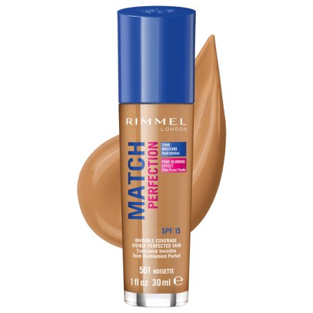 Rimmel Match Perfection Foundation 501 30ml
