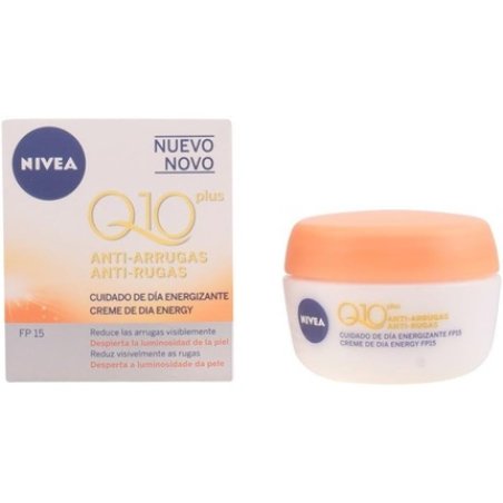 Nivea Q10 Plus Anti Wrinkle Energizing Day Cream Spf15 50ml