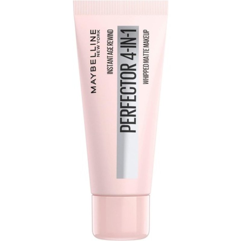 Maybelline New York 4-in-1 Make Up with Concealer BB Cream Powder and Primer Natural Medium 30ml