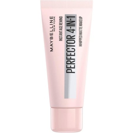 Maybelline New York 4-in-1 Make Up with Concealer BB Cream Powder and Primer Natural Medium 30ml
