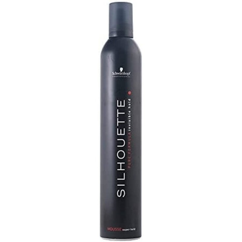 Schwarzkopf Silhouette Super Hold Mousse 500ml Citrus
