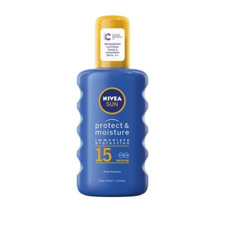 NIVEA 80424 écran solaire et produit après soleil Spray de protection solaire Adultes
