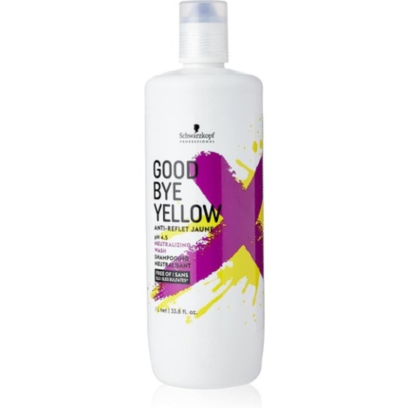 Schwarzkopf Shampoo GoodBye Yellow 1000ml