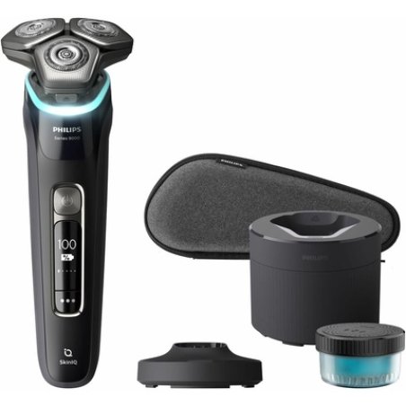 Philips SHAVER Series 9000 S9976/55 men's shaver Rotation shaver Trimmer Black