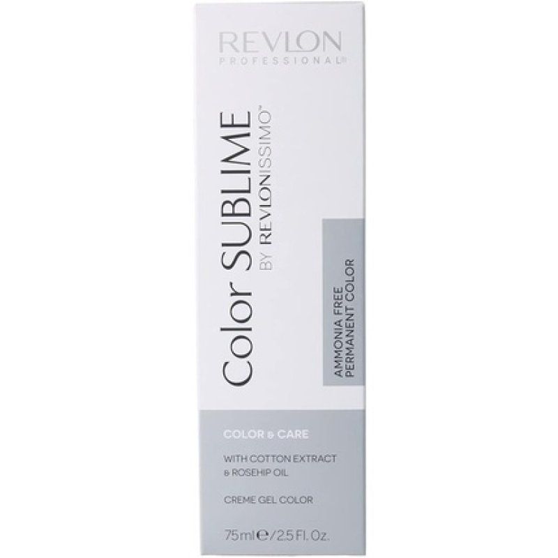 Revlon Professional Colour Sublime By Revlonissimo Color&Care Ammonia Permanent Colour 8.35 75ml