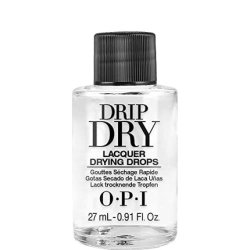 OPI Drip Dry Lacquer Drying Drops Nail Polish Drying Drops 0.91 Fl Oz