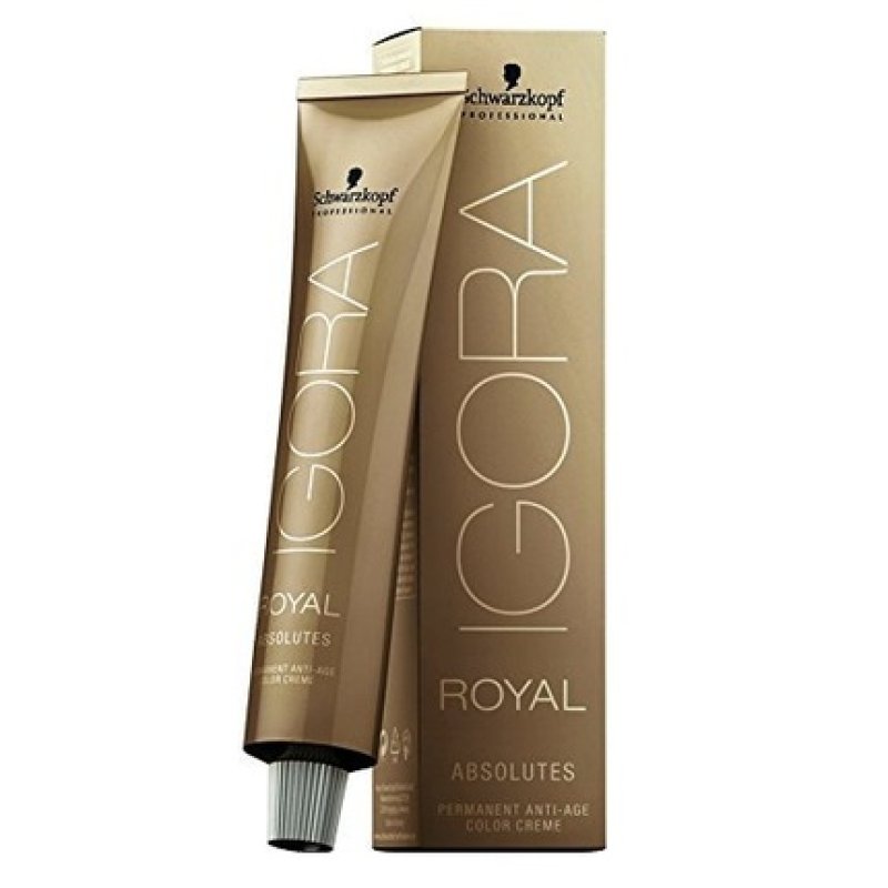 Schwarzkopf Royal ABSOLUTES 7-50 Unique Standard