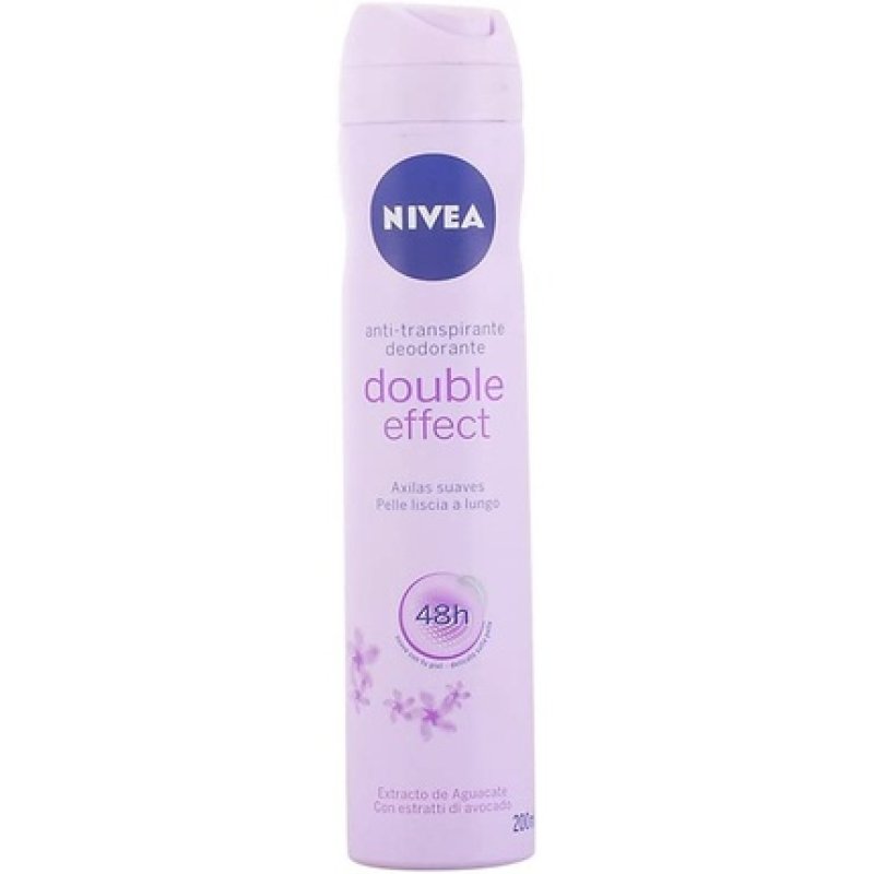Nivea Double Effect Deodorant Spray 200ml