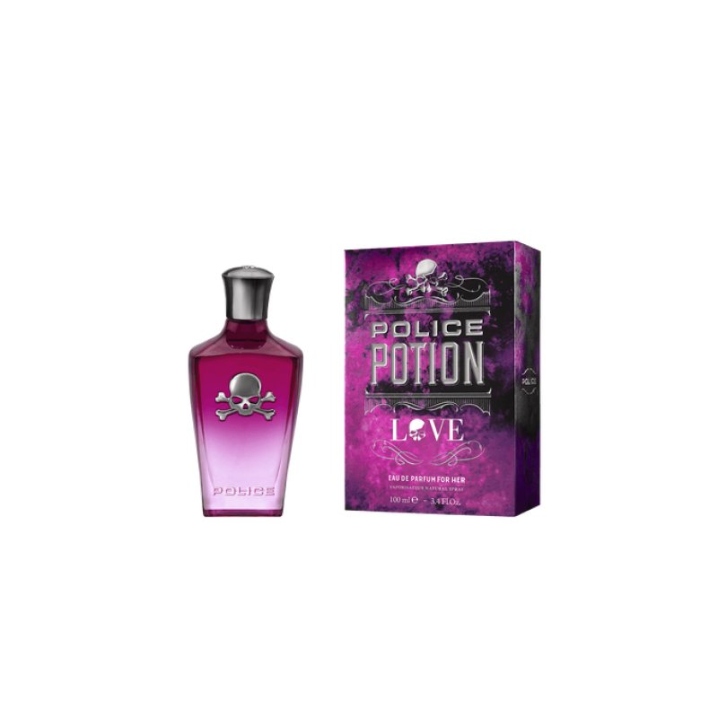 Police Potion Love For Woman 100 ml Femmes