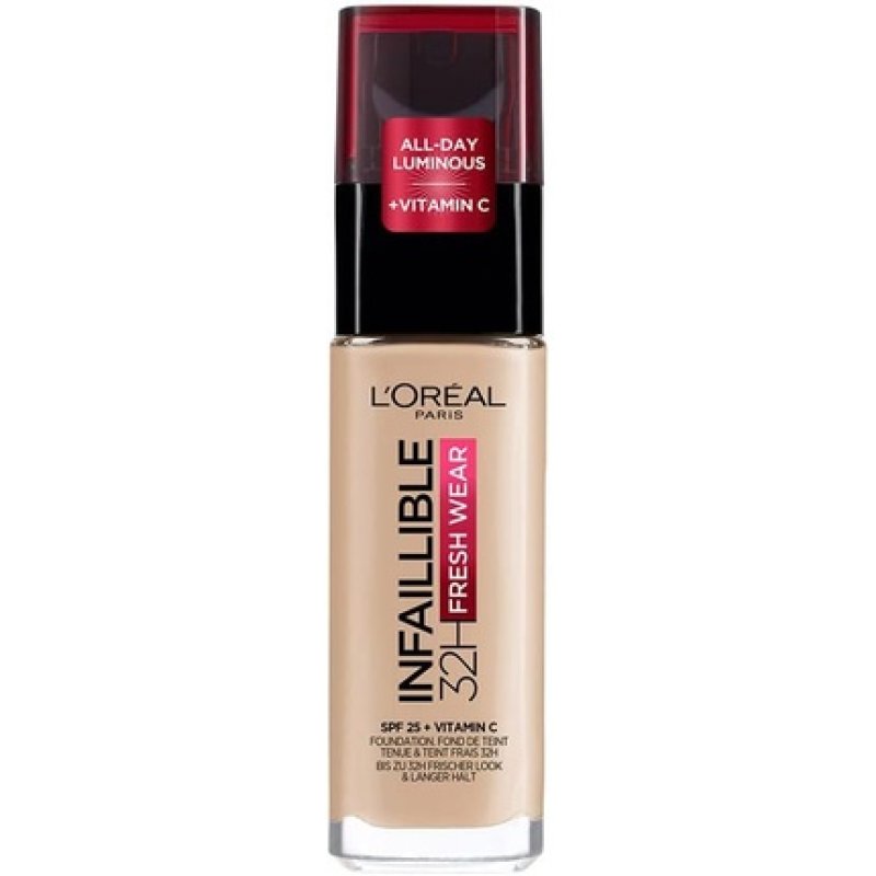 L'Oréal - Infallible Mattifying Foundation - 130 True Beige