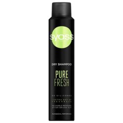 Syoss Pure Fresh Dry Shampoo 200ml