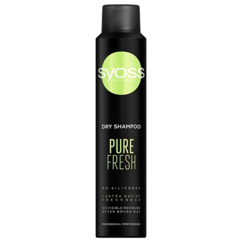 Syoss Pure Fresh Dry Shampoo 200ml