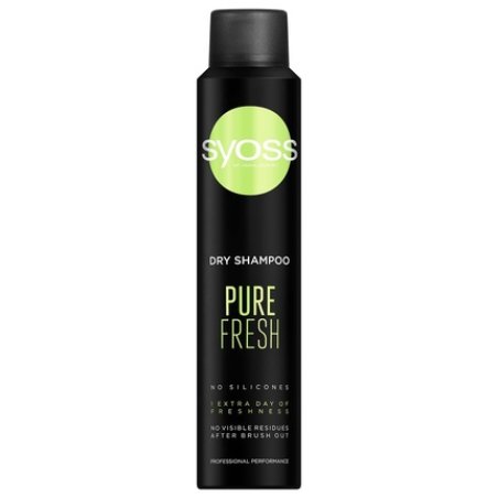 Syoss Pure Fresh Dry Shampoo 200ml
