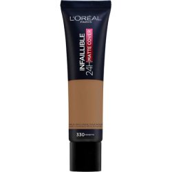 Infaillible 24h Matte Cover Foundation by L’Oreal 330-Hazelnut