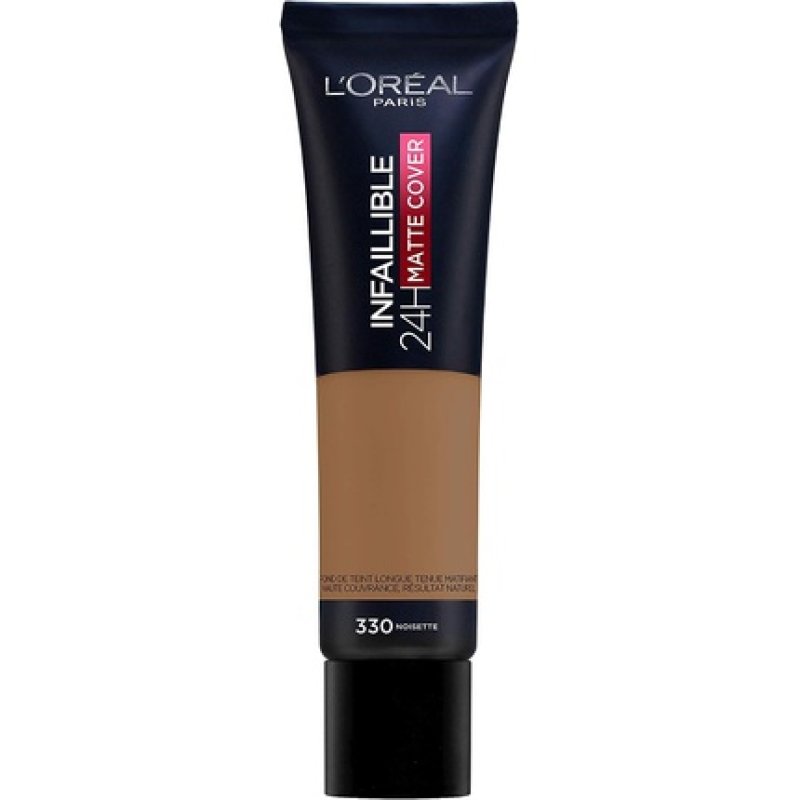 Infaillible 24h Matte Cover Foundation by L’Oreal 330-Hazelnut