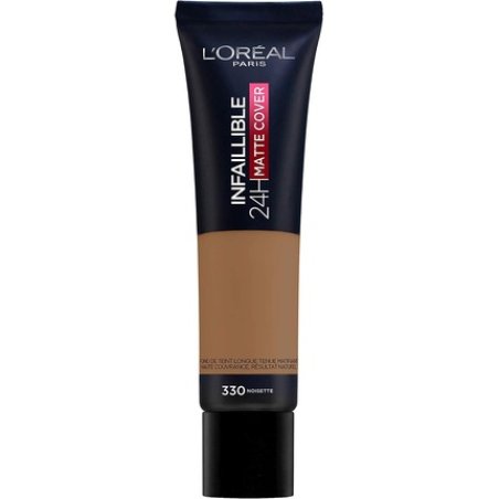 Infaillible 24h Matte Cover Foundation by L’Oreal 330-Hazelnut