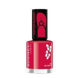 Rimmel London Flip Flop Fashion 312 Be Red-Y Nail Polish 8ml