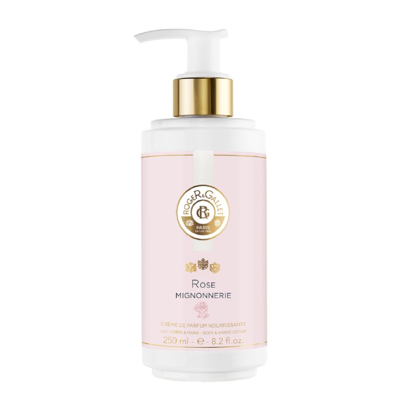 Roger&Gallet Rose Mignonnerie Crème de Parfum Nourrissante 250ml
