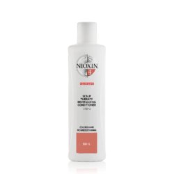 Nioxin 3-Part System 4 Colored Hair with Progressed Thinning Hair Treatment Scalp Therapy Hair Thickening Treatment