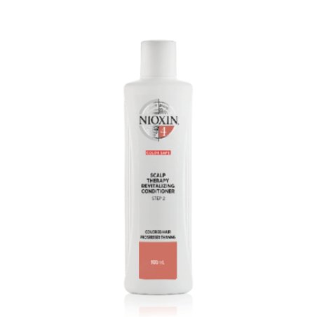 Nioxin 3-Part System 4 Colored Hair with Progressed Thinning Hair Treatment Scalp Therapy Hair Thickening Treatment