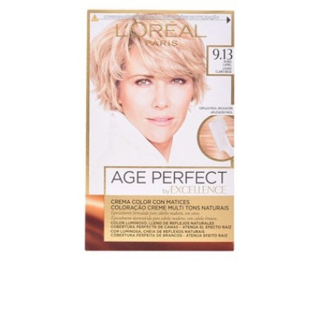 L'Oréal Paris Excellence Age Perfect Hair Dye 9.13 Camel Blonde