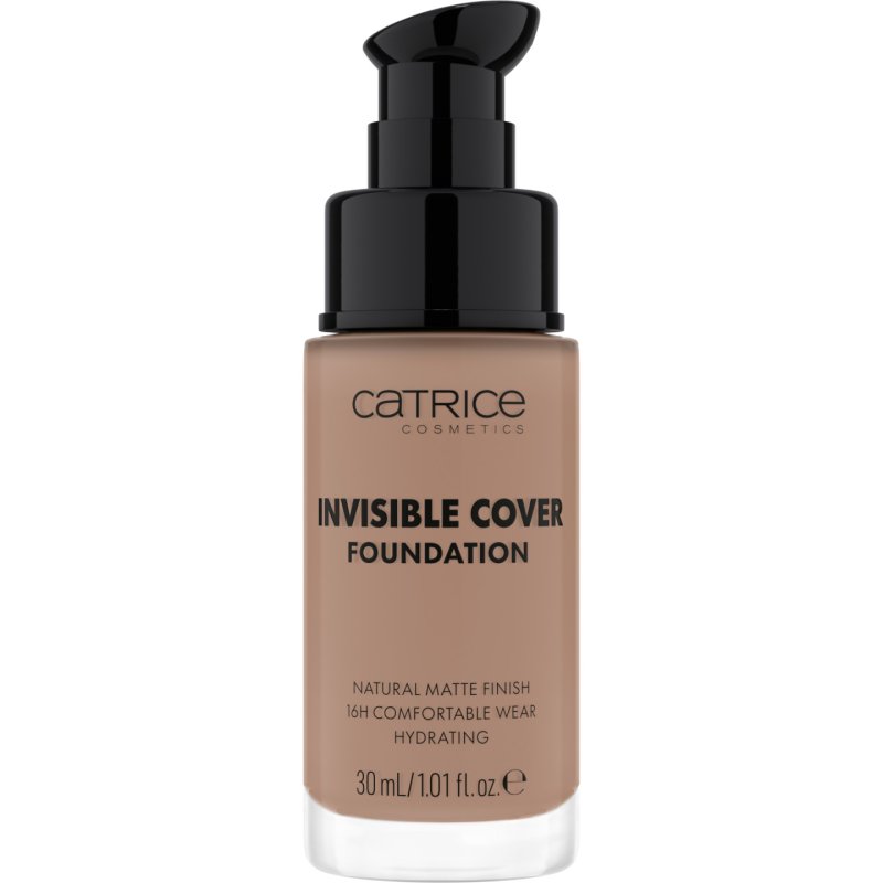 Catrice Invisible Cover Foundation No. 040n Nude Moisturizing