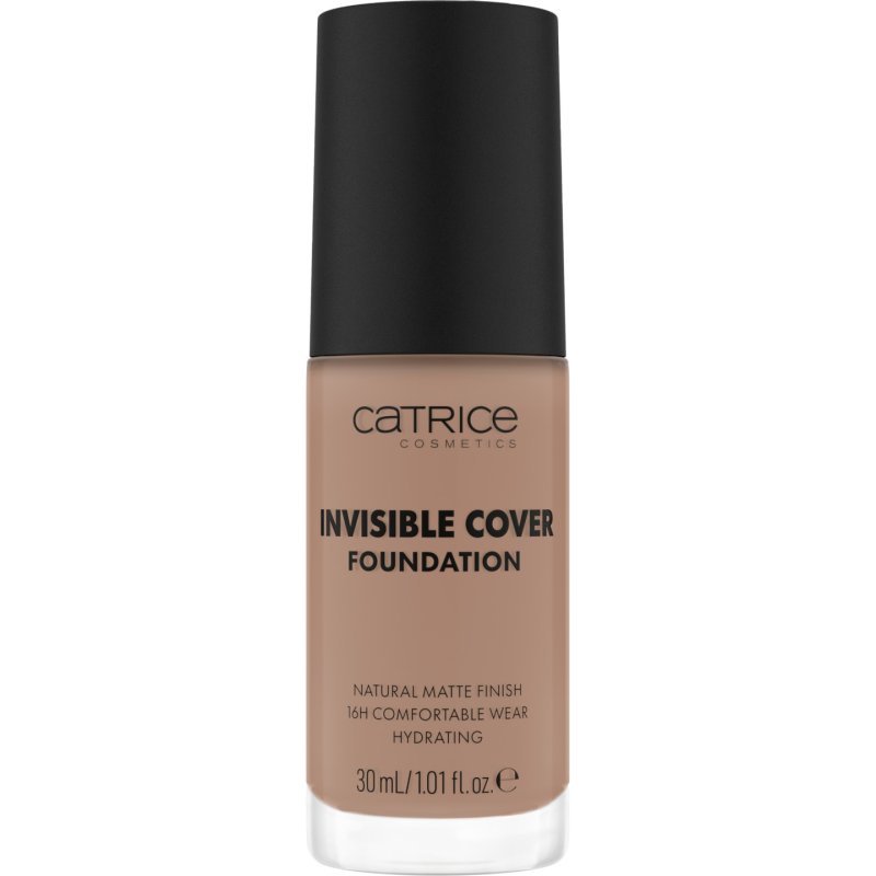 Catrice Invisible Cover Foundation No. 040n Nude Moisturizing