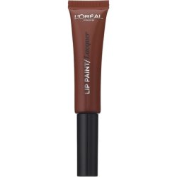 L'Oreal Paris Infallible Lacquer Lip Paint 105 Red Fiction 8ml