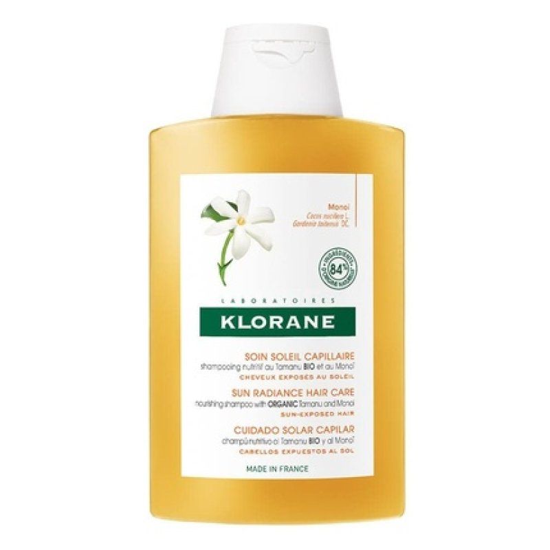 Klorane Tamanu and Monoi Shampoo 200ml