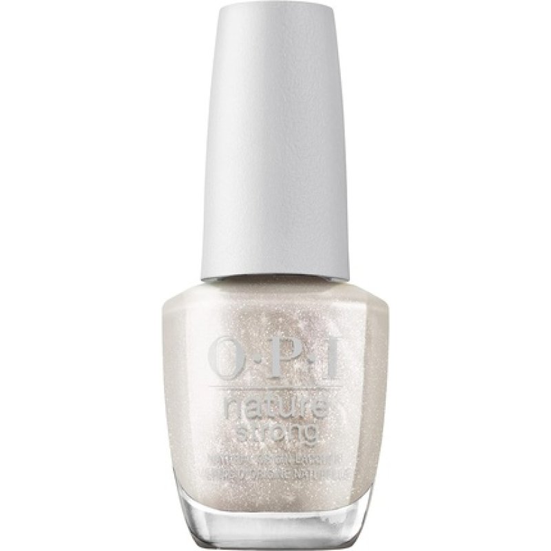 OPI Nature Strong Nail Polish Quick Dry Vegan Nail Varnish Nude Shades Glowing Places