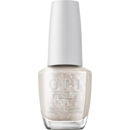 OPI Nature Strong Nail Polish Quick Dry Vegan Nail Varnish Nude Shades Glowing Places
