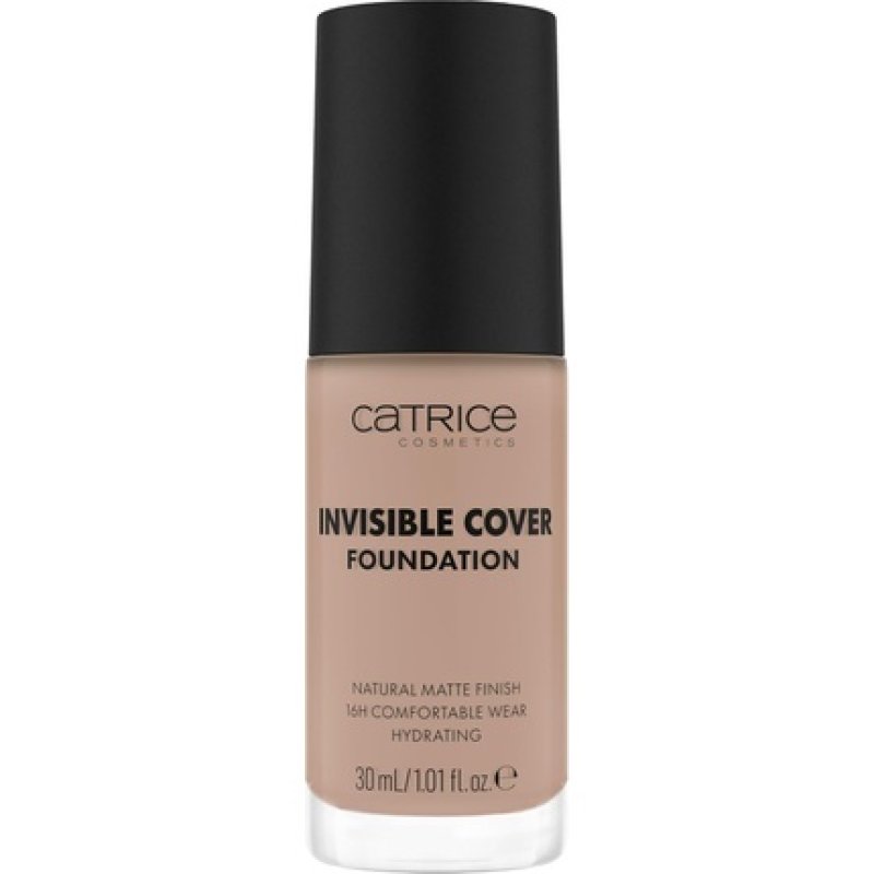 Catrice Invisible Cover Foundation No. 022c Nude Moisturizing