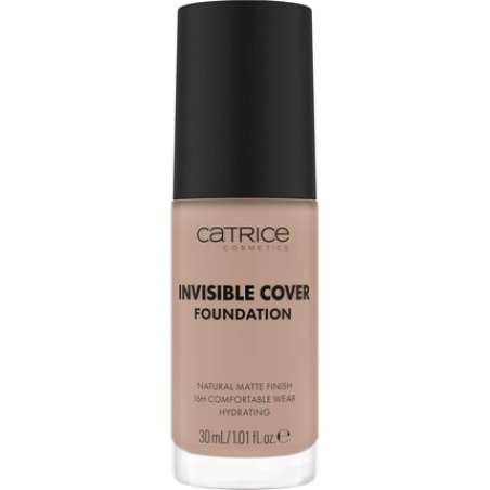 Catrice Invisible Cover Foundation No. 022c Nude Moisturizing