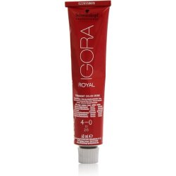Schwarzkopf Igora Royal Dye 4-0 Medium Brown 60ml