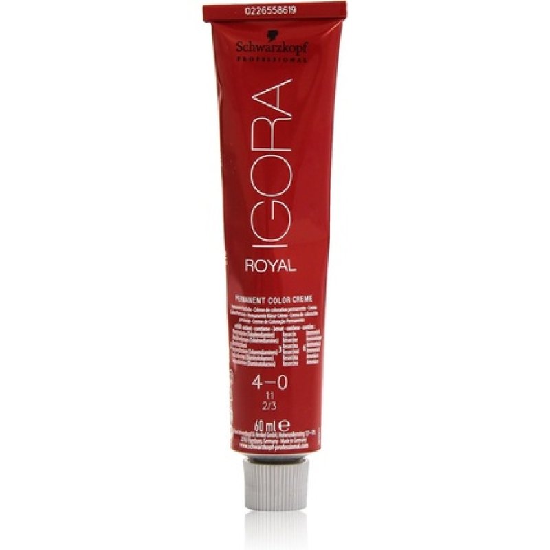 Schwarzkopf Igora Royal Dye 4-0 Medium Brown 60ml