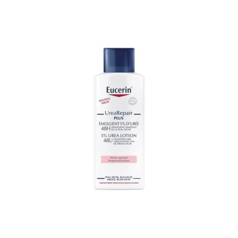 EUCERIN UREA REP PLUS EMOLLIER 5% 250ML