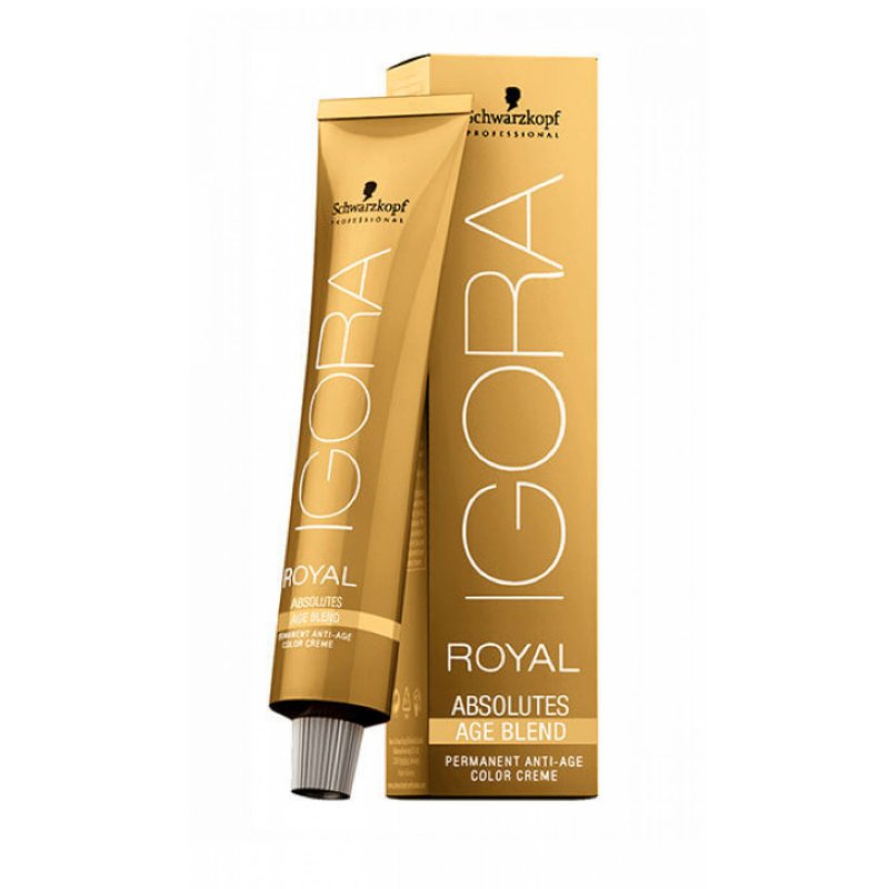 Schwarzkopf Igora Royal Absolutes Age Blend hair colour Blonde 60 ml