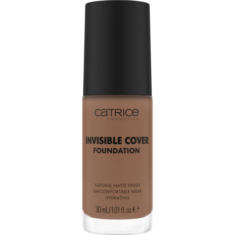 CATRICE Invisible Cover Foundation 30 ml Flacon pompe Crème 055W
