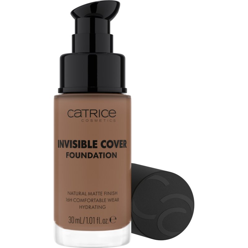CATRICE Invisible Cover Foundation 30 ml Pump bottle Cream 055W