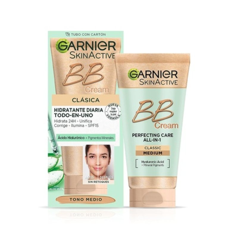 Garnier BB Natural Skin Cream 50ml 1.7 Fl Oz