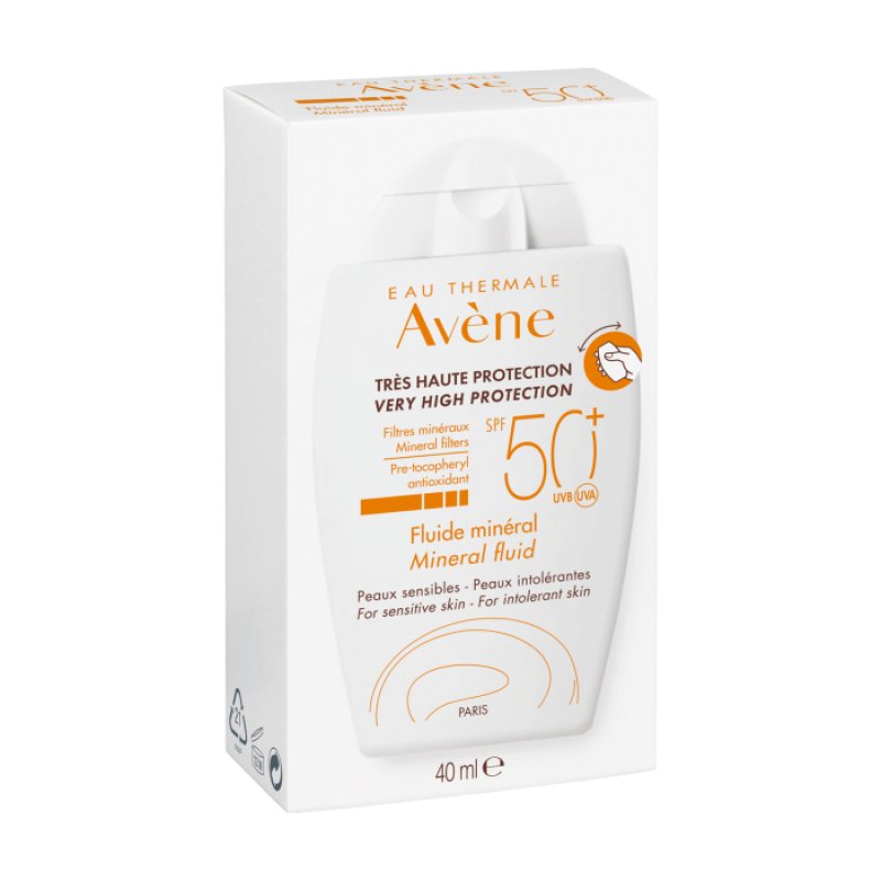 Avene Fluide minéral SPF 50 40 ml