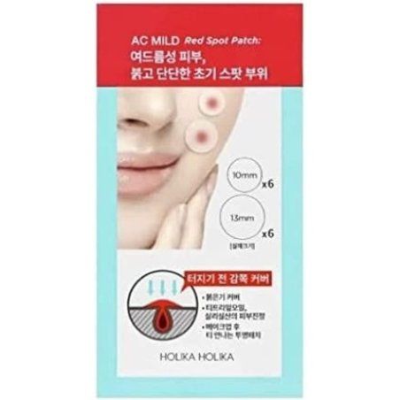 Holika Holika AC Mild Red Spot Patch 12 Pieces 21g