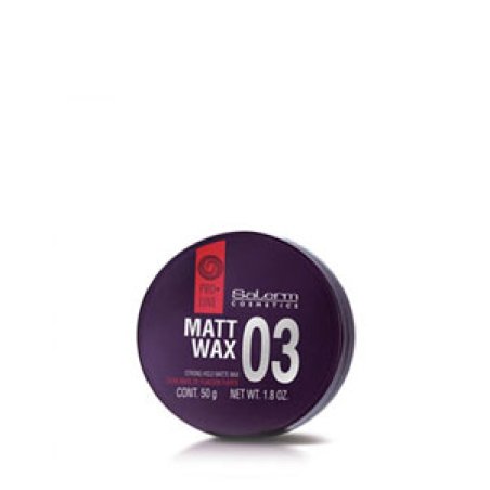 Salerm Cosmetics Matt Wax Pro·Line Hair wax 50 ml